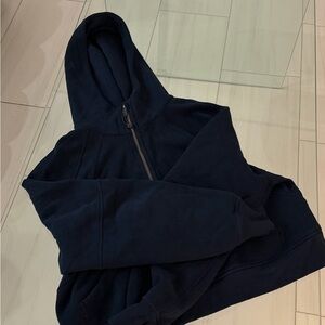 lululemon athletica Black Hoodie Jacket